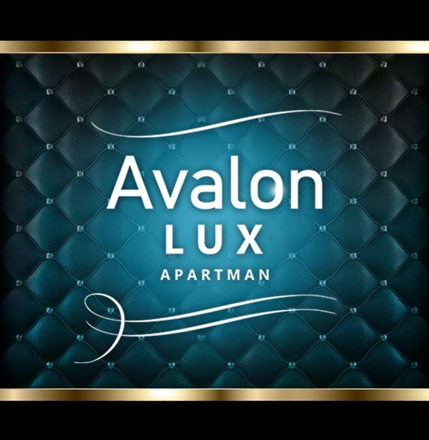 Avalon Lux Studio Apartment Novi Sad Exteriör bild