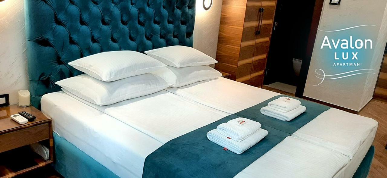 Avalon Lux Studio Apartment Novi Sad Exteriör bild